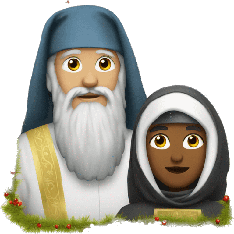 orthodox christmas emoji