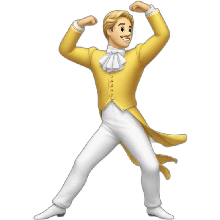 homme danse classique emoji