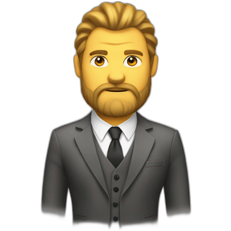 viking-in-a-suit-and-tie emoji