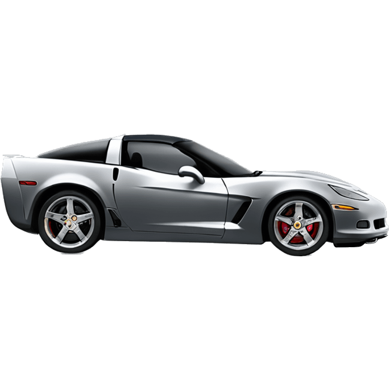 Gray 2007 Z06 Corvette  emoji