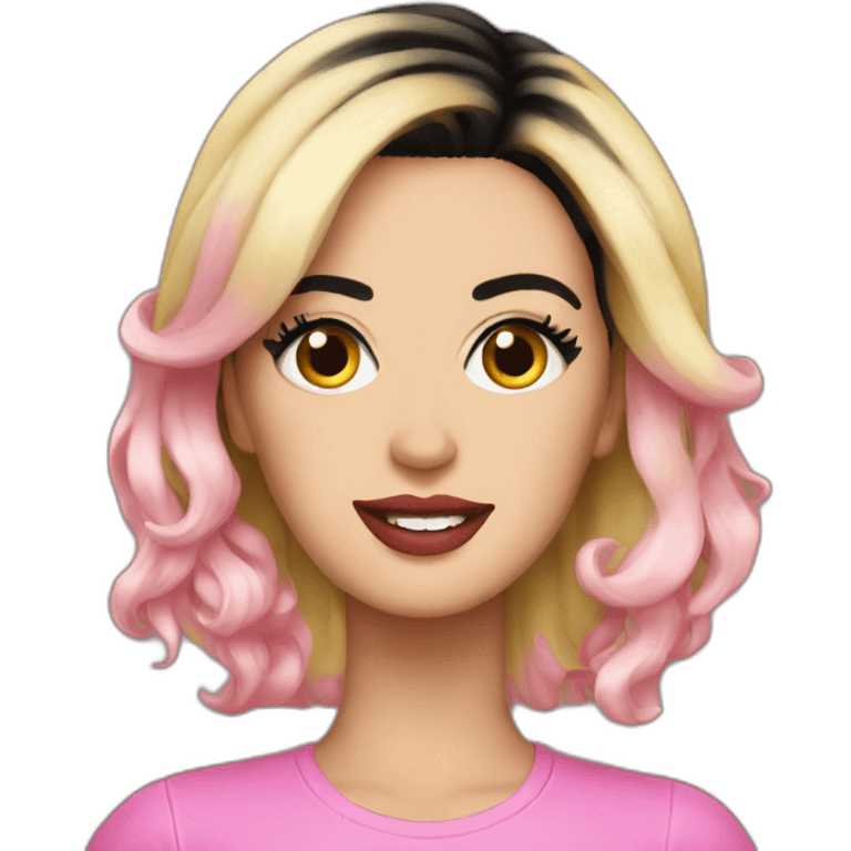 Katty Perry emoji