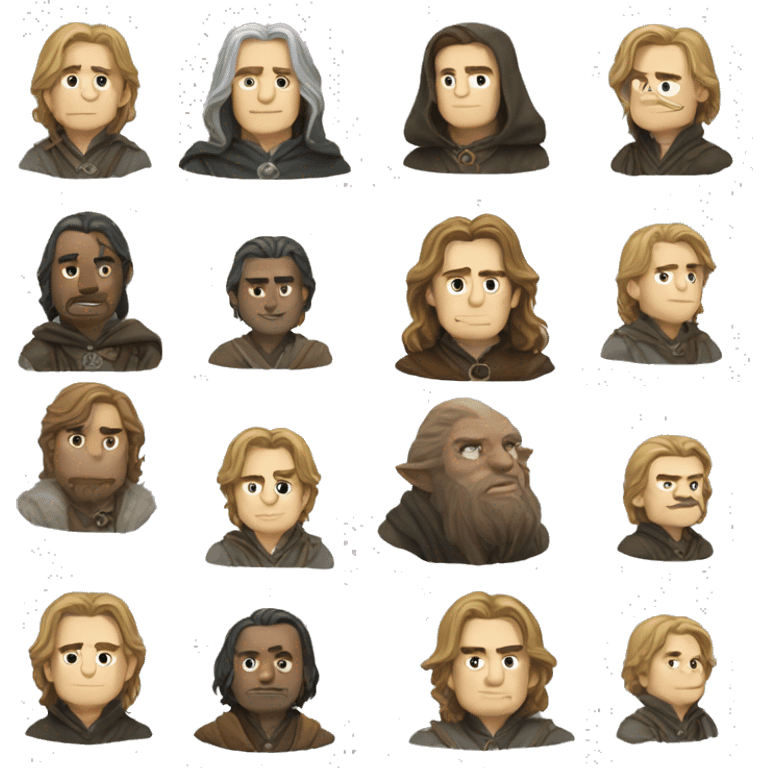 Herr der Ringe  emoji