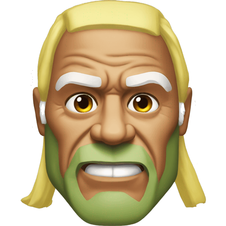 Hulk hogan emoji