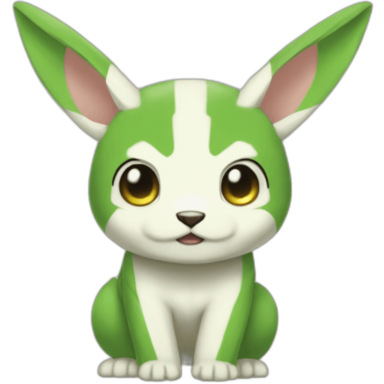 Terriermon digimon emoji