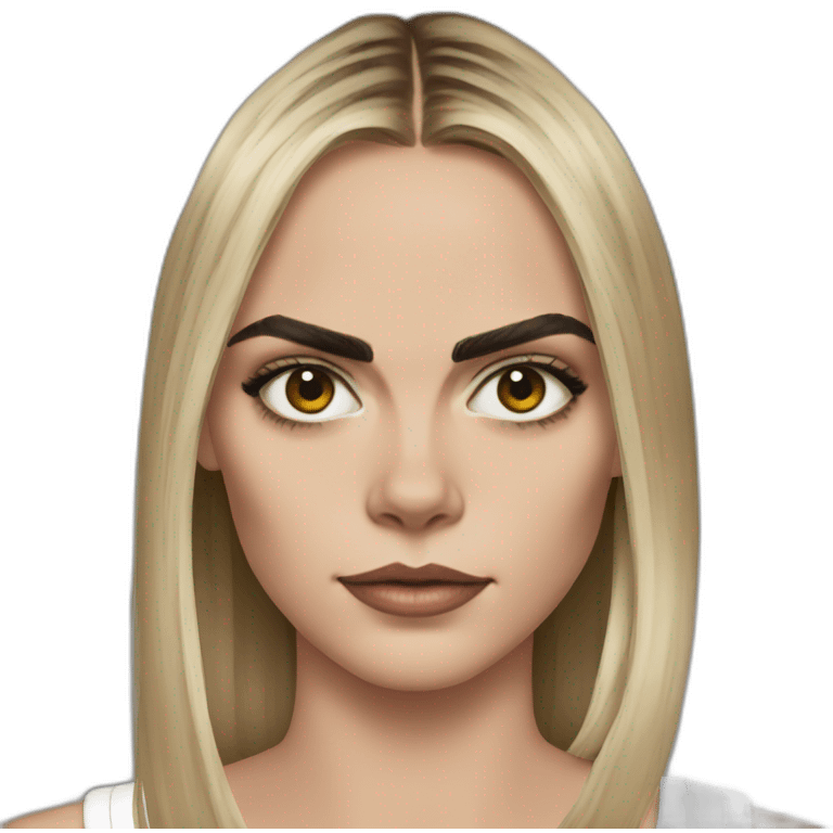 Cara Delevingne emoji