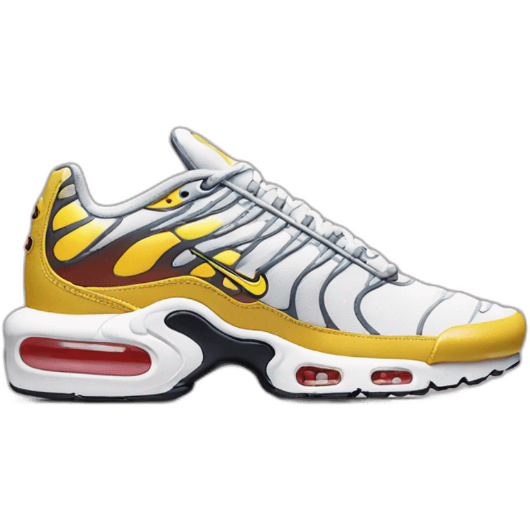 Nike air max plus emoji