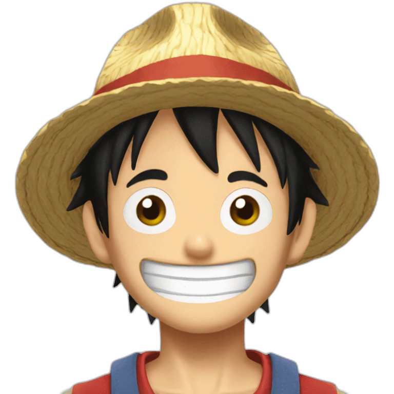 Luffy emoji