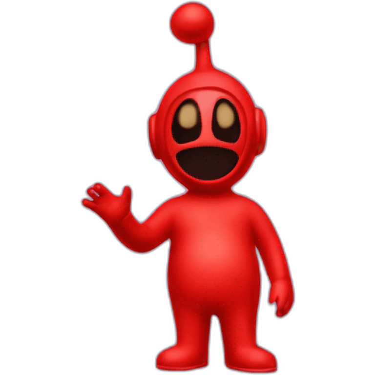 Teletubies rouge emoji