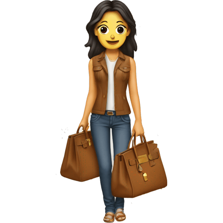 Birkin emoji