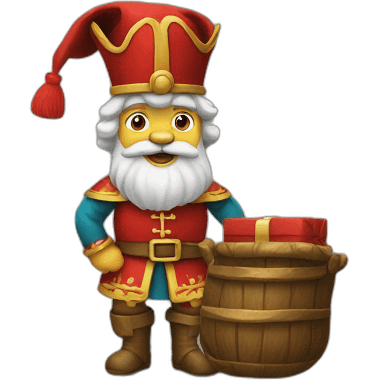 Sinterklaas emoji