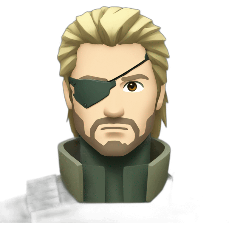 metal gear solid emoji