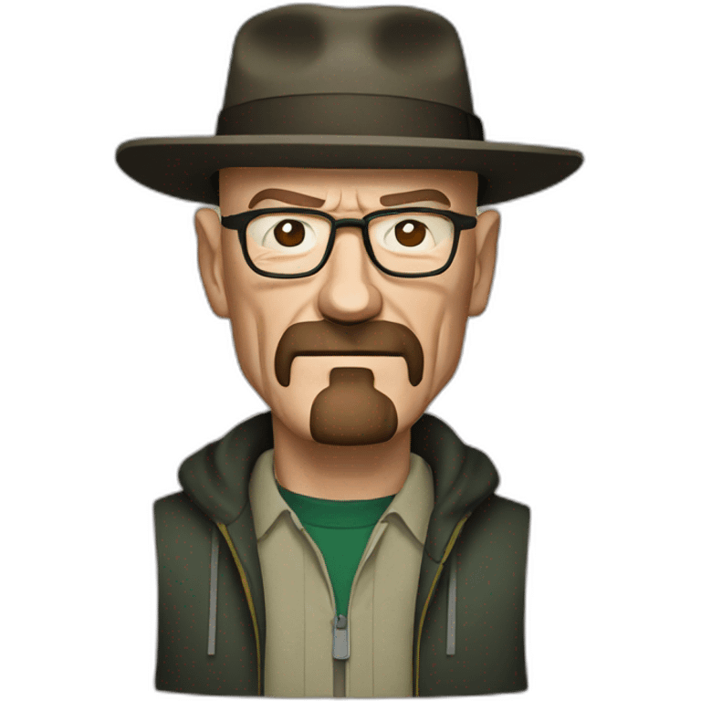 Walter White emoji