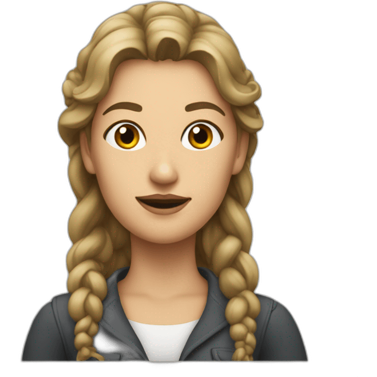 femme de ménage emoji