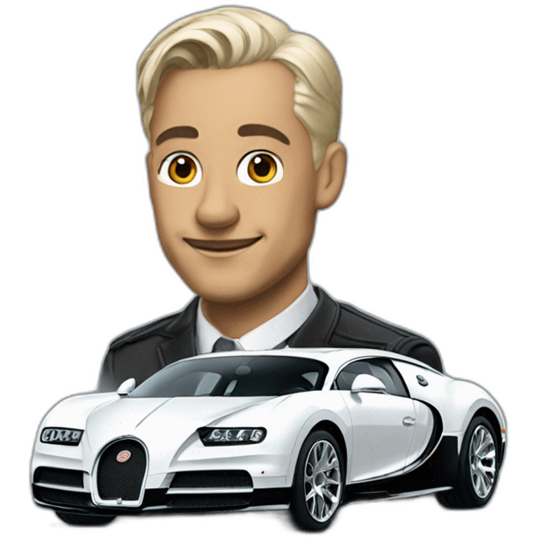 Bugatti emoji