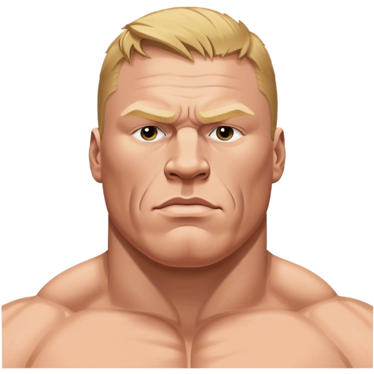 Brock Lesnar  emoji