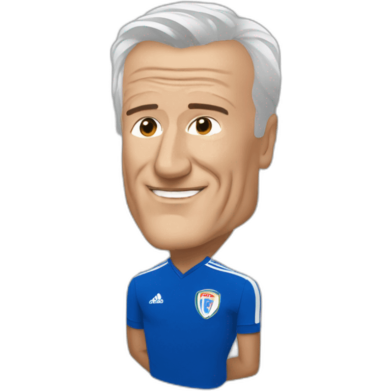 Didier Deschamps emoji