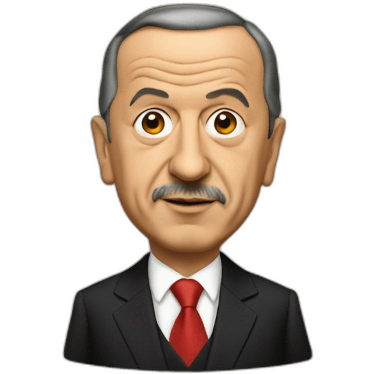 recep tayyip erdogan emoji