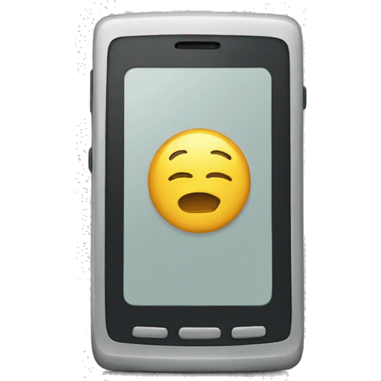 smartphone bank emoji