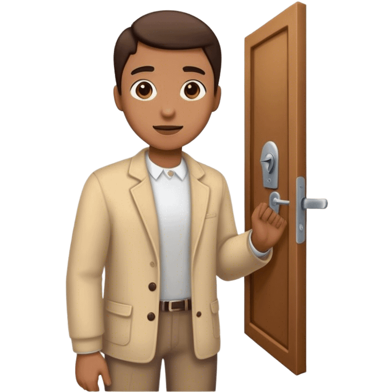 pov: someone opening a door for you  emoji