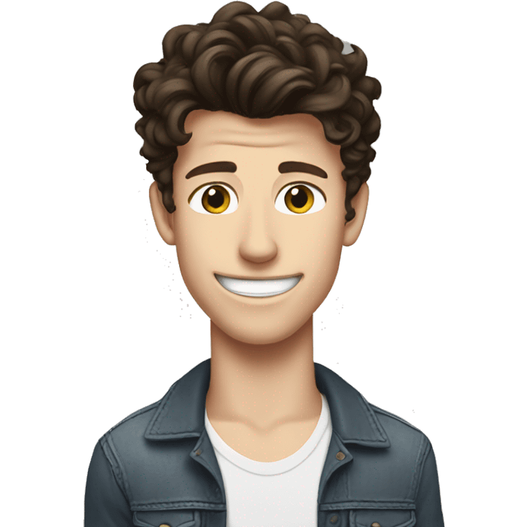 Shawn mendes emoji