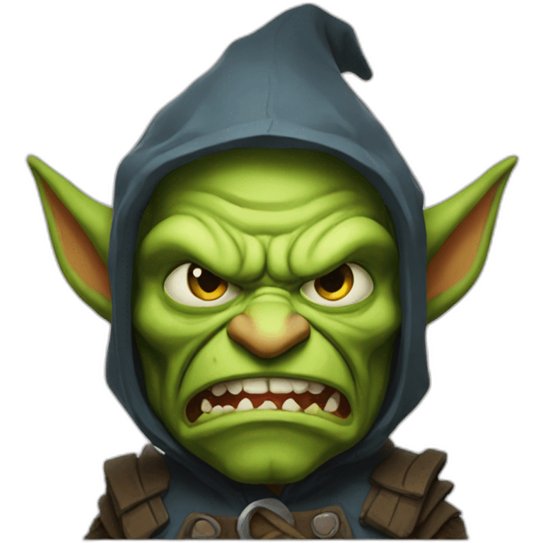 angry fantasy goblin emoticon emoji