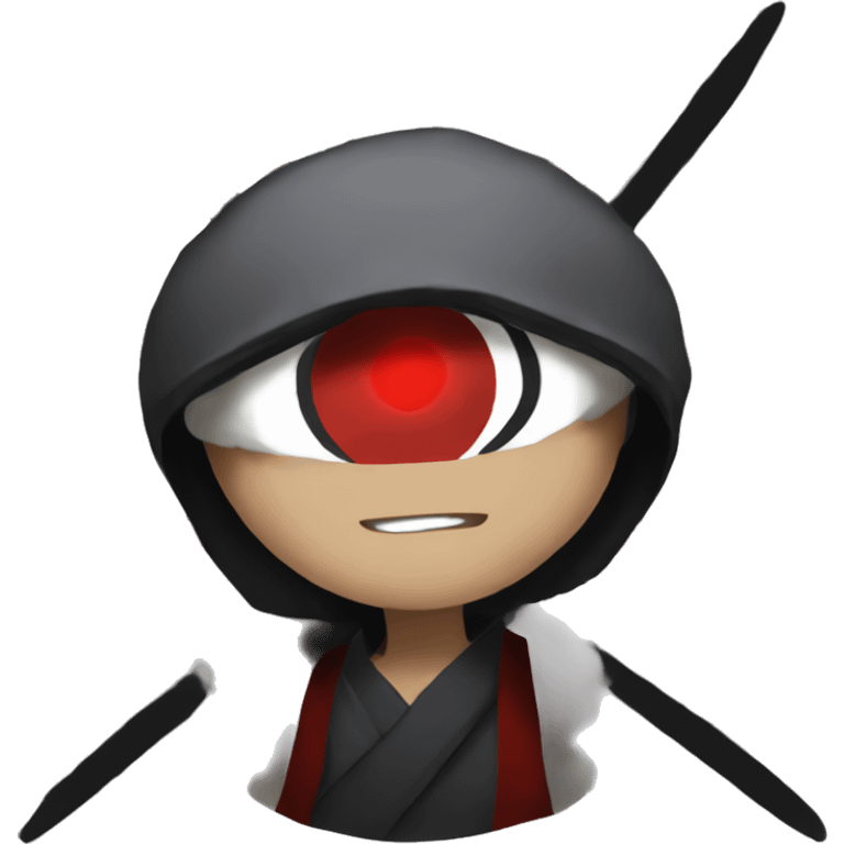 Itachi mangekyo sharingan emoji