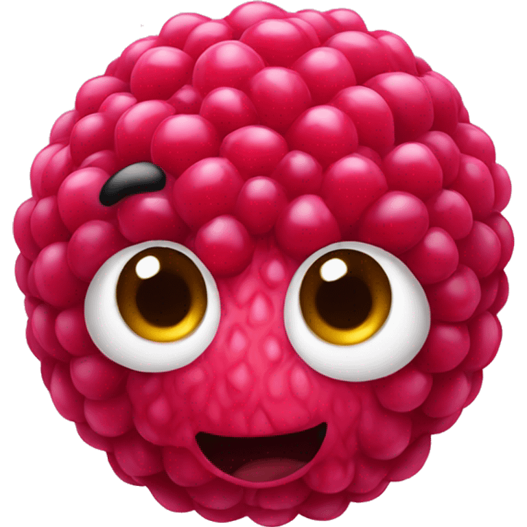 raspberry emoji