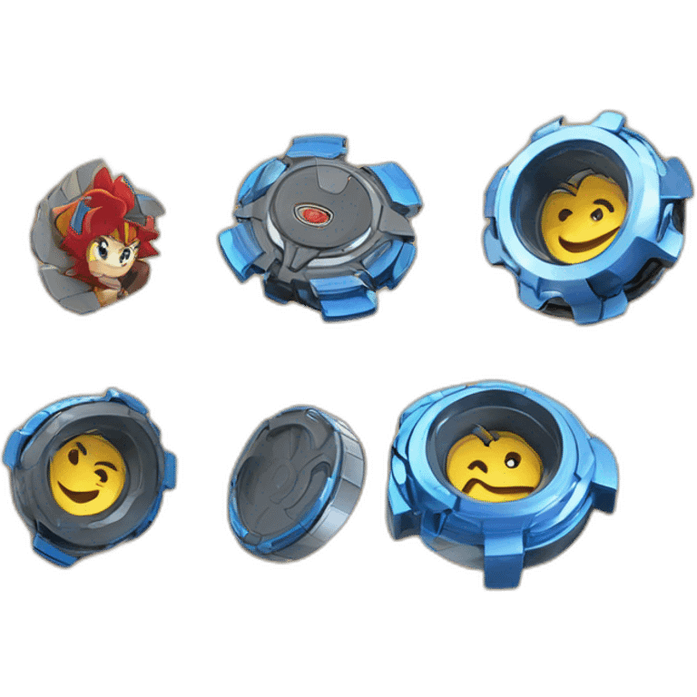 Beyblade emoji