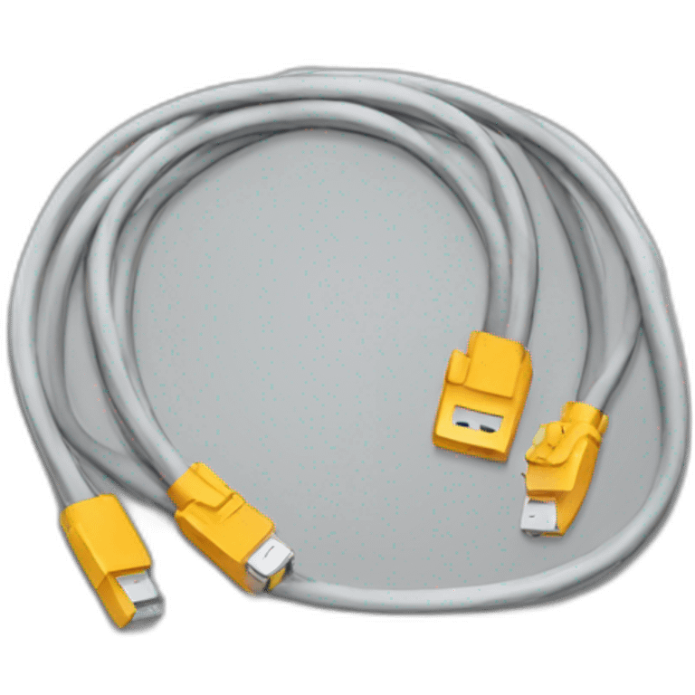 Cables emoji