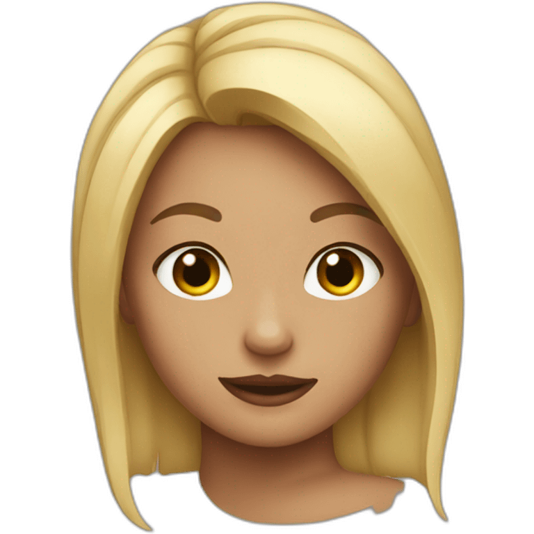 girl tanya emoji