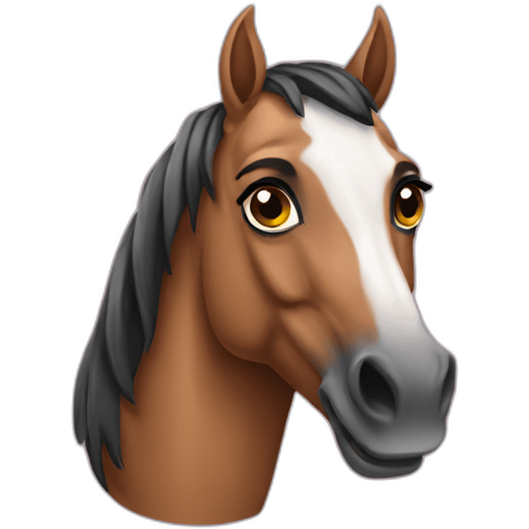 horse Arab emoji