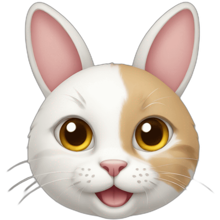 cat rabbit emoji