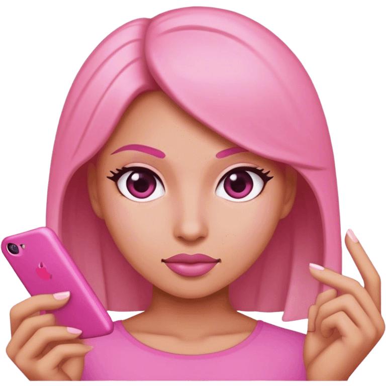 ctrl pink emoji