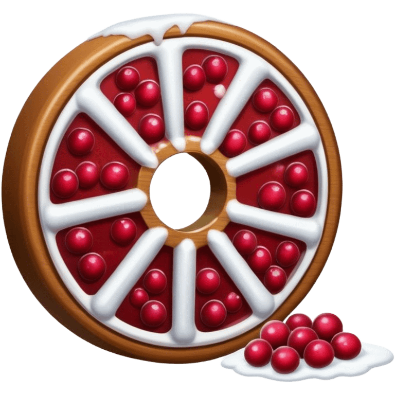 CRANBERRY WHEEL emoji