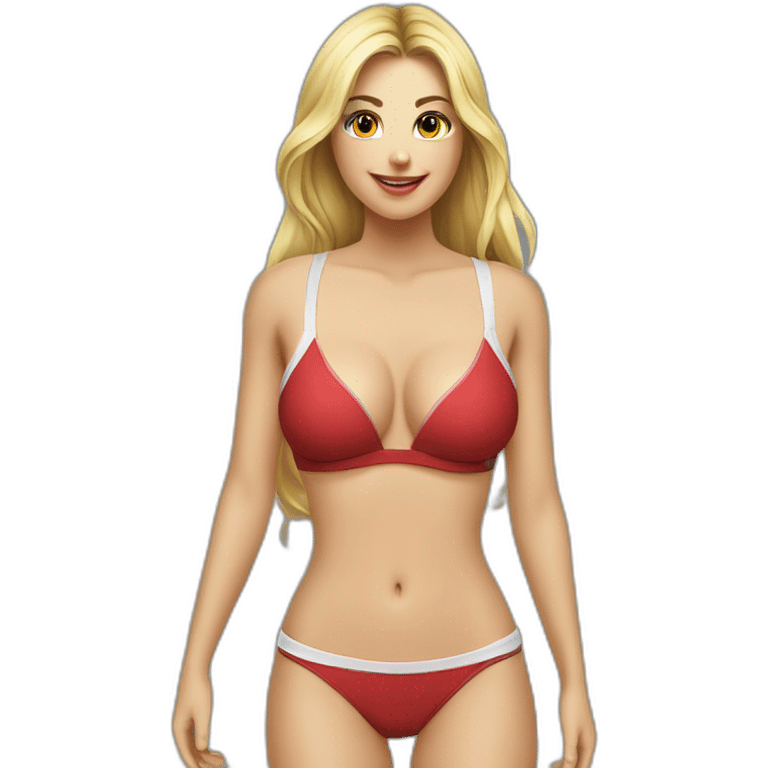 soft-fit-caucasienne-femme-bikini emoji