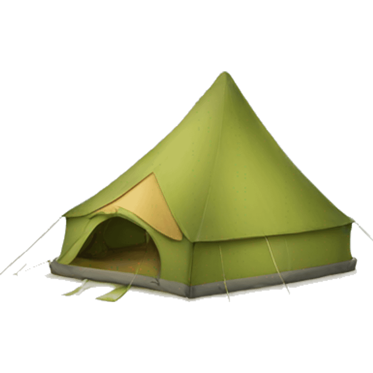 Tent emoji