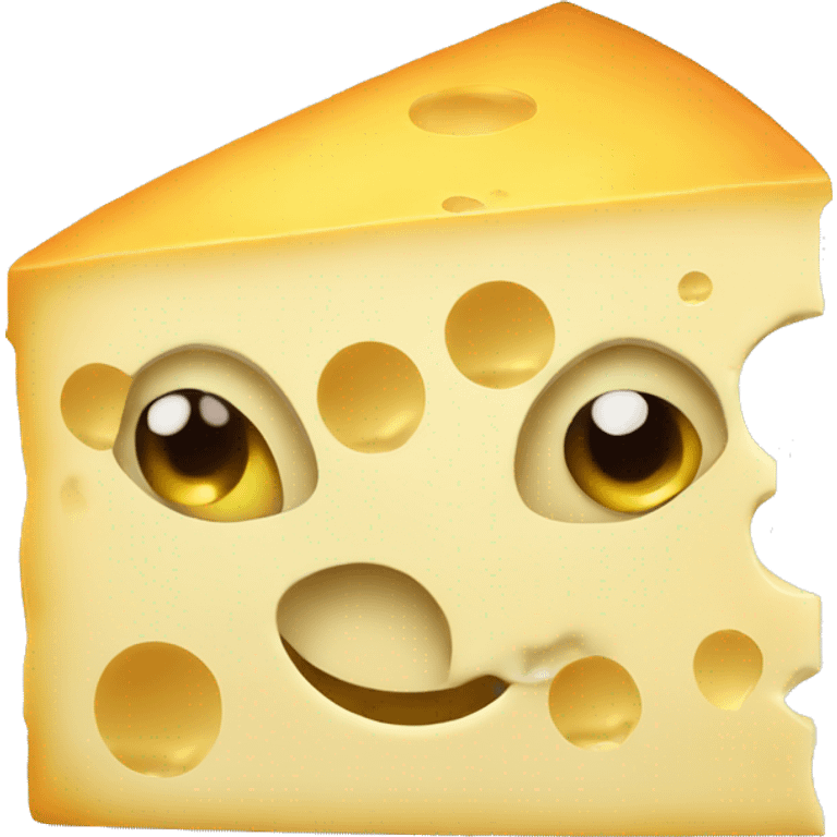 Cheese emoji