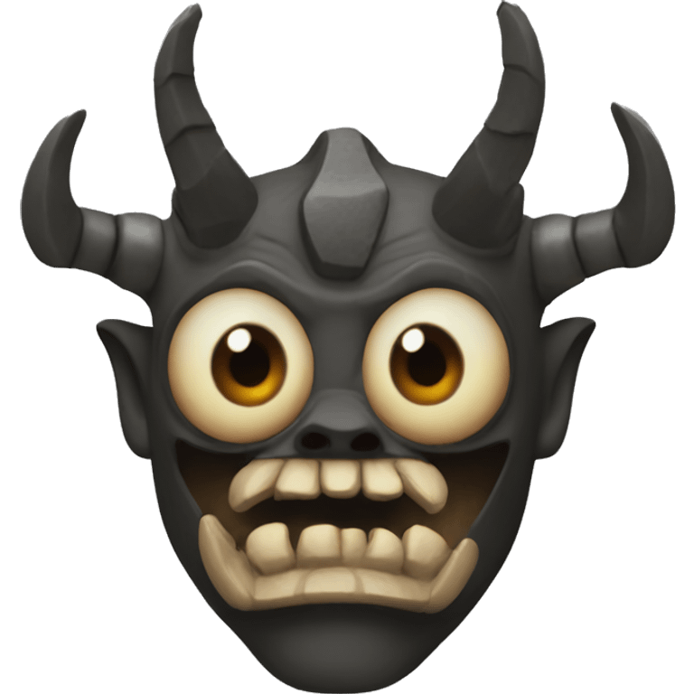 Scary Moloch emoji