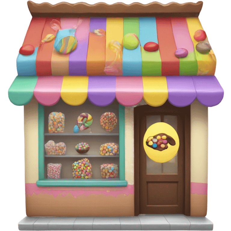 candy shop emoji