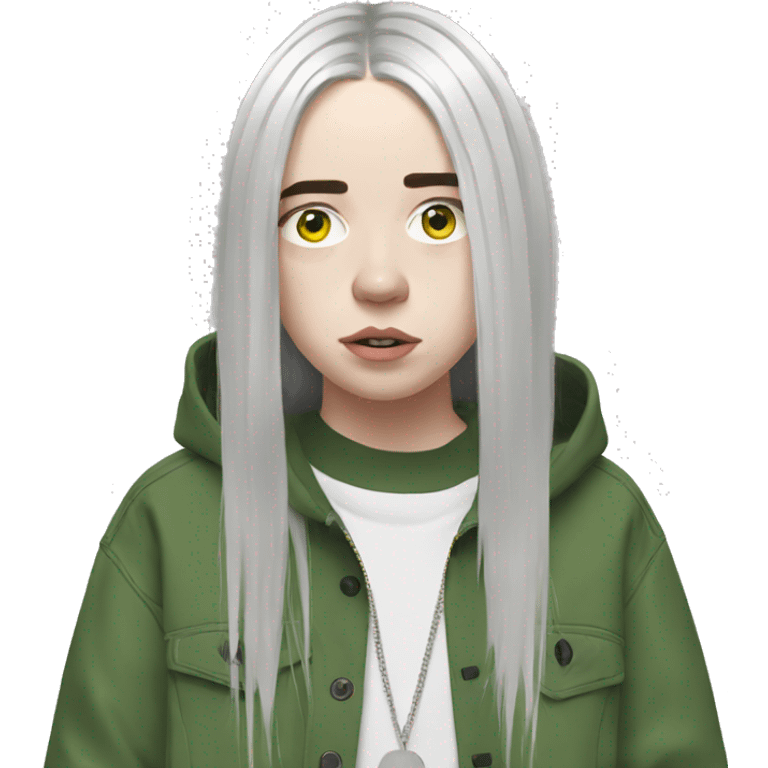 Billie Eilish emoji