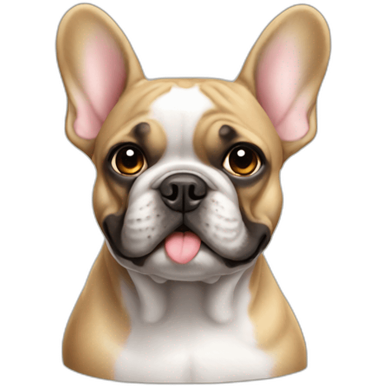 Genius it French bulldog emoji