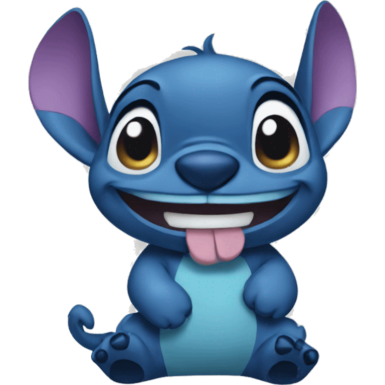 Stitch emoji