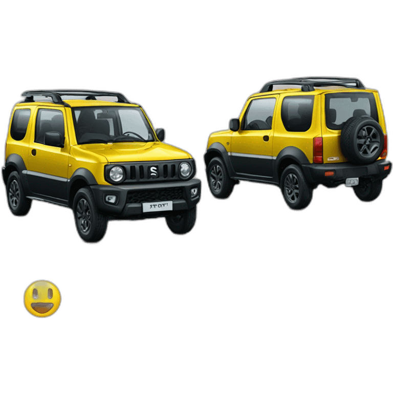 suzuki jimny emoji