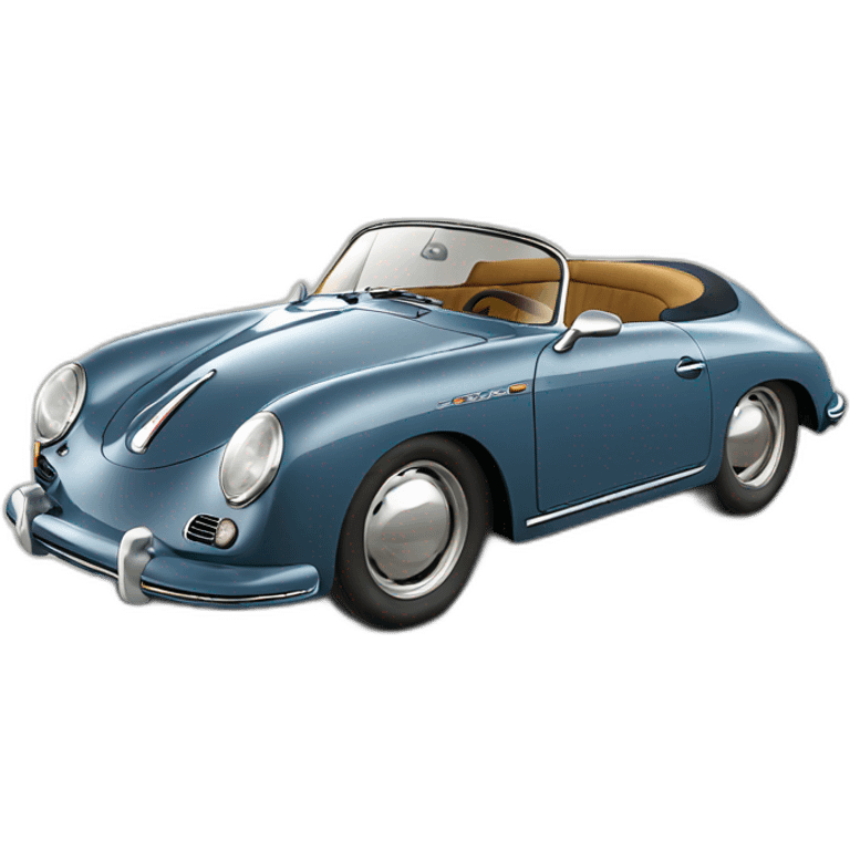 porsche 356 emoji