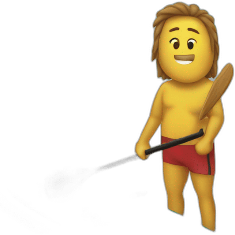 standup paddle emoji