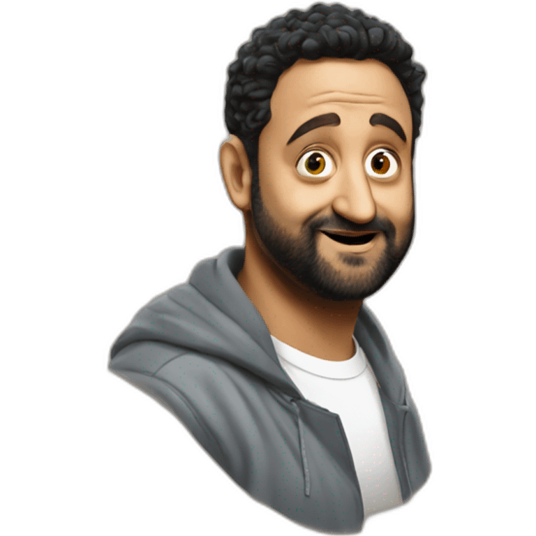 Cyril hanouna  emoji