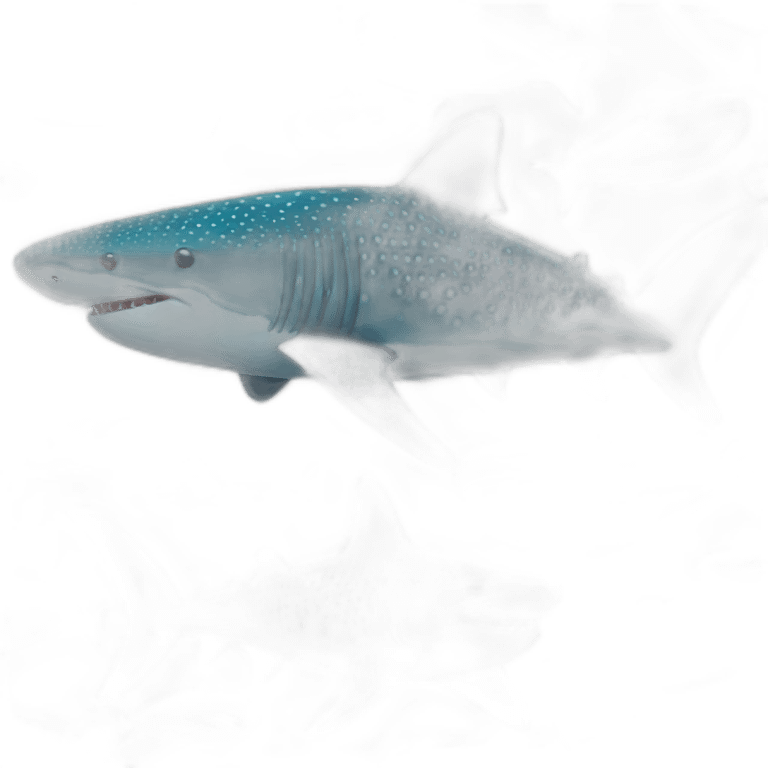 Big whale shark emoji