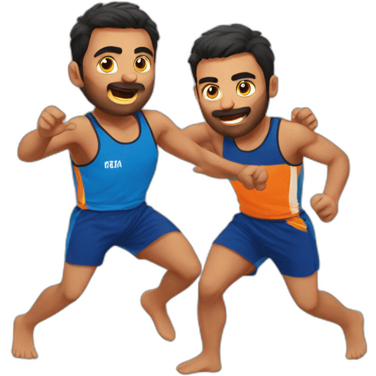 kabaddi emoji