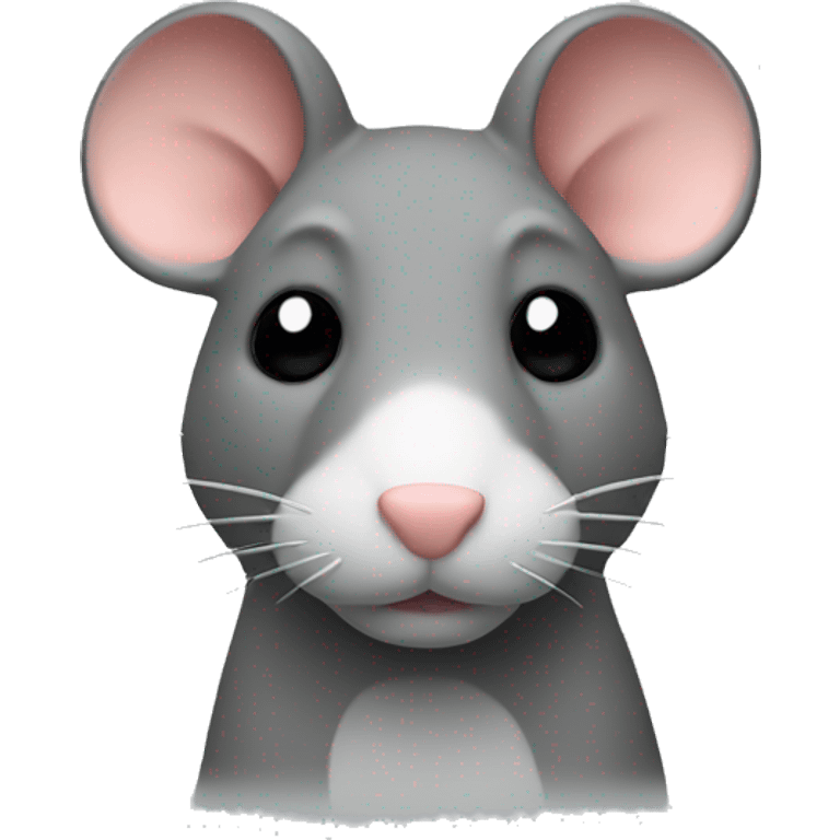 Rat glass emoji