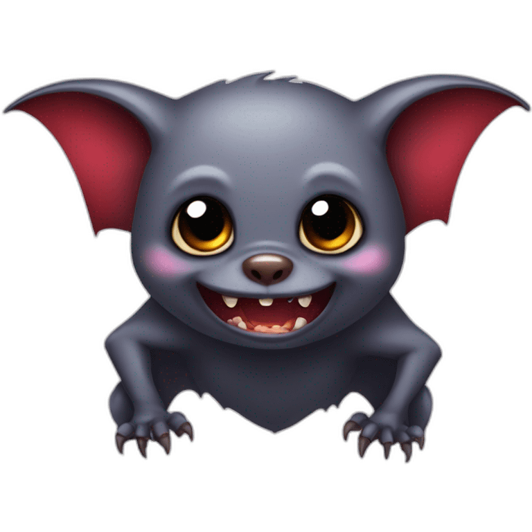 vampire bat emoji